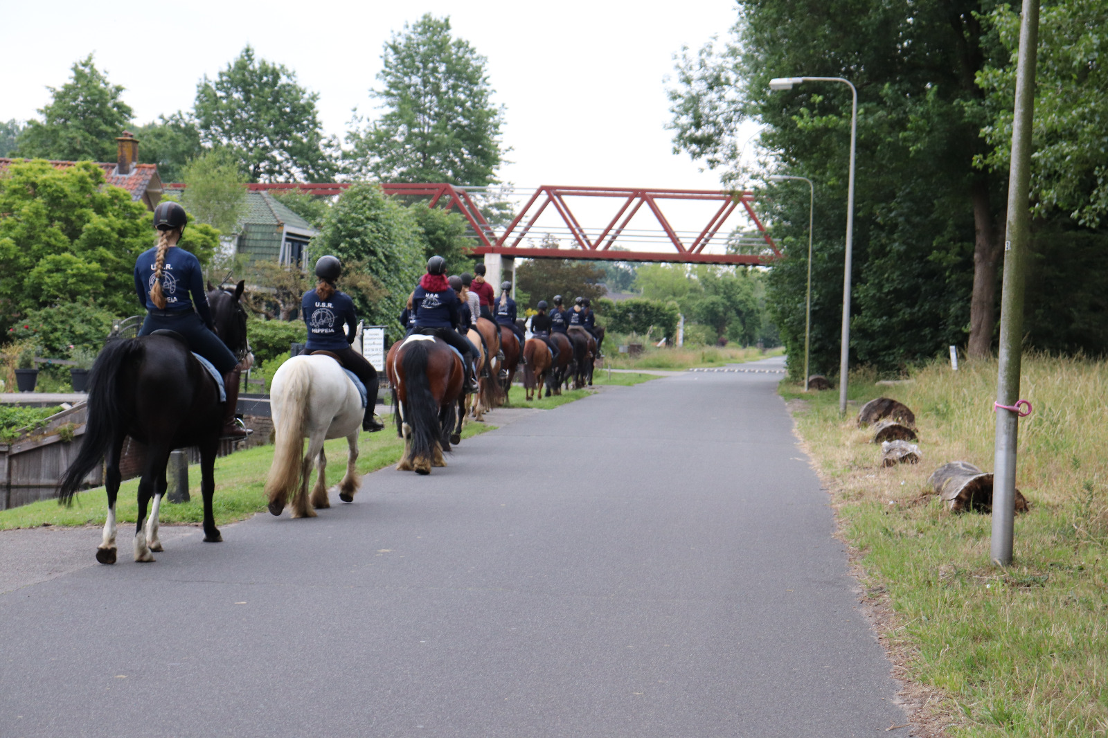 Buitenrit ’t hoogt
